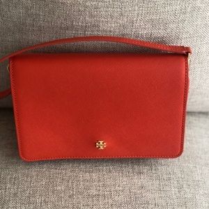 Tory Burch Orange Crossbody Purse
